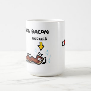 "Ich Liebe Sie mehr als Speck " Tasse