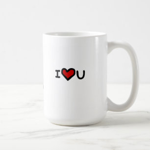 "Ich Liebe Sie mehr als Wein " Tasse