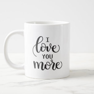 Ich Liebe Sie mehr - passende Tasse