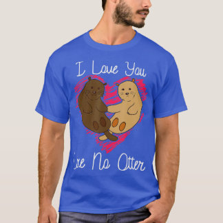 Ich Liebe, Sie mögen keine Tierpuppe Niedlich Punn T-Shirt