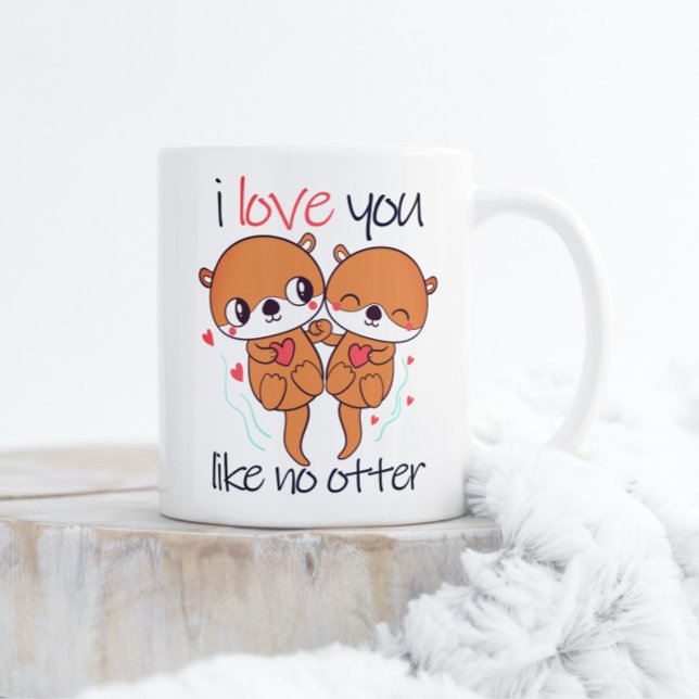 Ich Liebe, Sie mögen keinen Niedlichen Valentinsta Kaffeetasse (Von Creator hochgeladen)