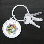 Ich LIEBE SIE MOMMY Foto farbenfroh florale Modern Schlüsselanhänger<br><div class="desc">I LIEBE YOU MOMMY Foto Colorful Floral Moderner Schlüsselanhänger Keyring zeigt Ihr Lieblings-Foto umgeben von einem blumigen Kranz von bunten Aquarell-Blume. Personalisiert mit Ihrem Text wie "I Liebe you mommy" in modernen eleganten Kalligraphieskripttypografie. Perfekt zum Geburtstag, Weihnachten, Muttertag und vieles mehr. FOTO TIPP: Zentrieren Sie Ihre Fotos vor dem Hochladen...</div>