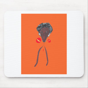 Ich Liebe Sie Nakupenda Swahili Mousepad