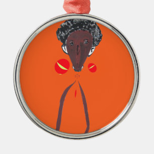 Ich Liebe Sie Nakupenda Swahili Ornament Aus Metall