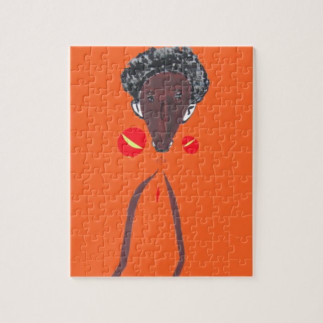 Ich Liebe Sie Nakupenda Swahili Puzzle (Vertikal)