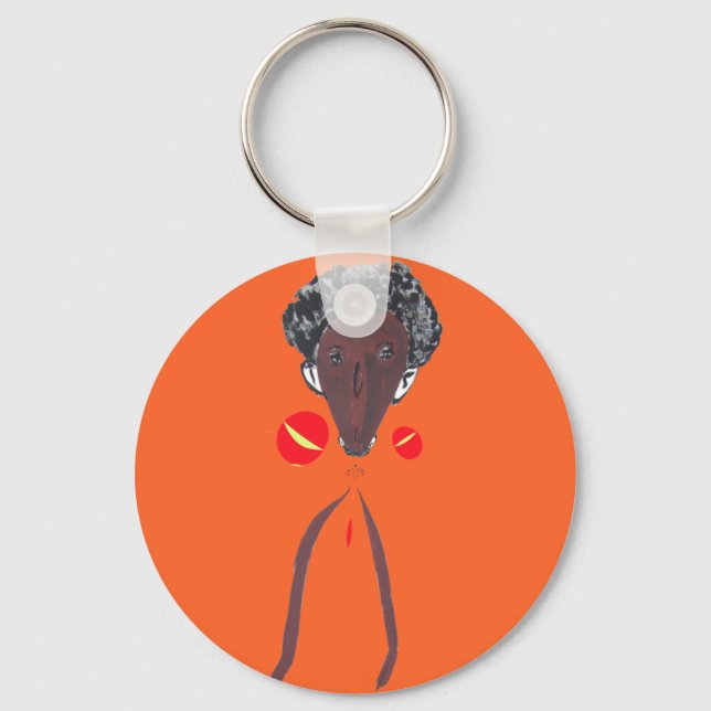 Ich Liebe Sie Nakupenda Swahili Schlüsselanhänger (Vorderseite)