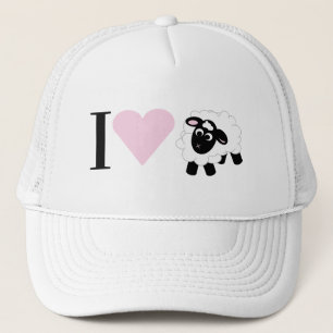 Ich Liebe Sie Niedlich Cartoon Trucker Hat Truckerkappe