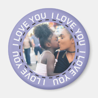 Ich Liebe Sie Niedlich Foto Magnet