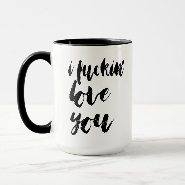 Ich Liebe Sie niedlich Liebe Flirt Kaffee Tasse De (Links)