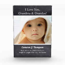 Ich Liebe Sie, Oma und Opa Baby Foto