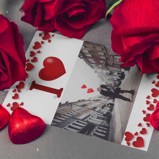 Ich Liebe Sie Personalisierten Valentinstag Karte (Von Creator hochgeladen)