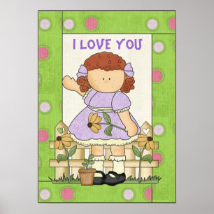 Ich Liebe Sie Poster