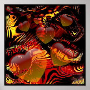 Ich Liebe Sie Poster