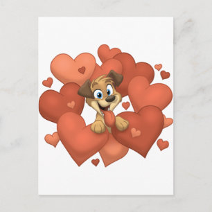 Ich Liebe Sie Postkarte