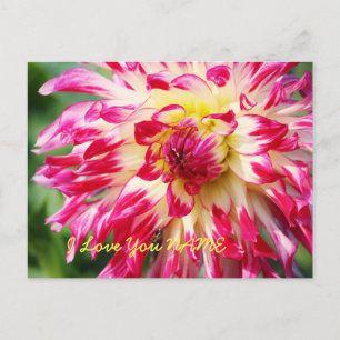 Ich Liebe Sie Postkarte