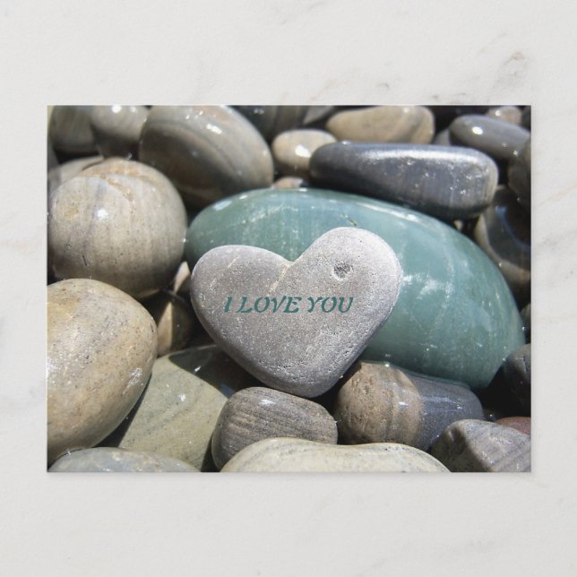 Ich Liebe Sie Postkarte (Vorderseite)
