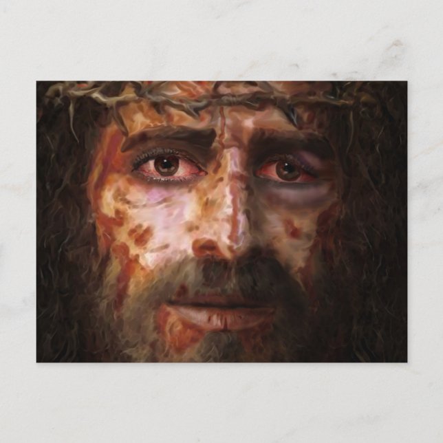 Ich Liebe Sie Postkarte (Vorderseite)