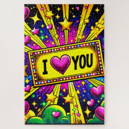 Ich Liebe Sie Puzzle