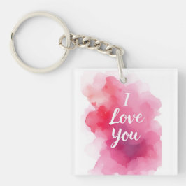 Ich Liebe Sie Schlüsselanhänger