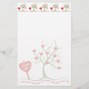 Ich Liebe Sie Schreibarbeit Briefpapier