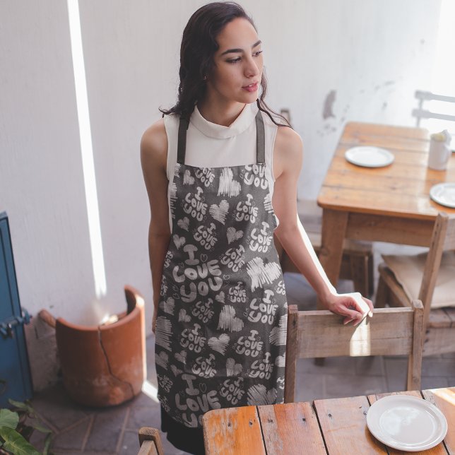 Ich Liebe Sie Schürze (Von Creator hochgeladen)