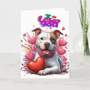 ICH LIEBE SIE - siehe Inside . Karte