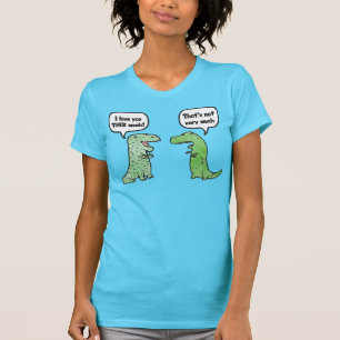 Ich Liebe Sie so viel (T-Rex) T-Shirt