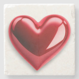 Ich LIEBE Sie Steinuntersetzer