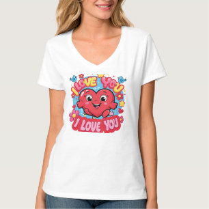 Ich Liebe Sie T-Shirt