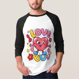 Ich Liebe Sie T-Shirt