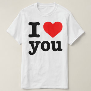 "ICH LIEBE SIE " T-Shirt