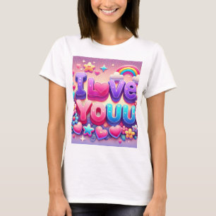 Ich Liebe Sie T-Shirt