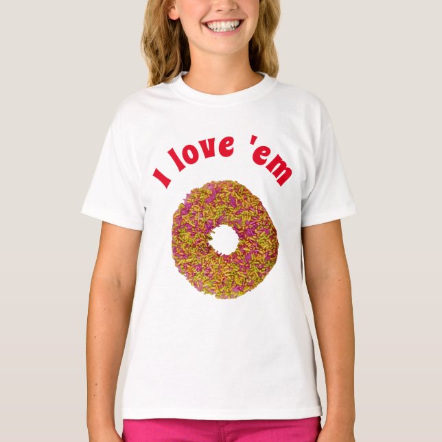 Ich Liebe sie T-Shirt (Vorderseite)