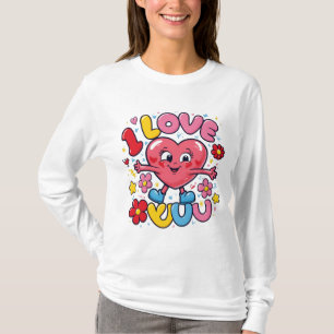 Ich Liebe Sie T-Shirt