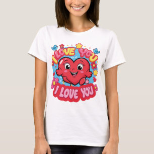 Ich Liebe Sie T-Shirt