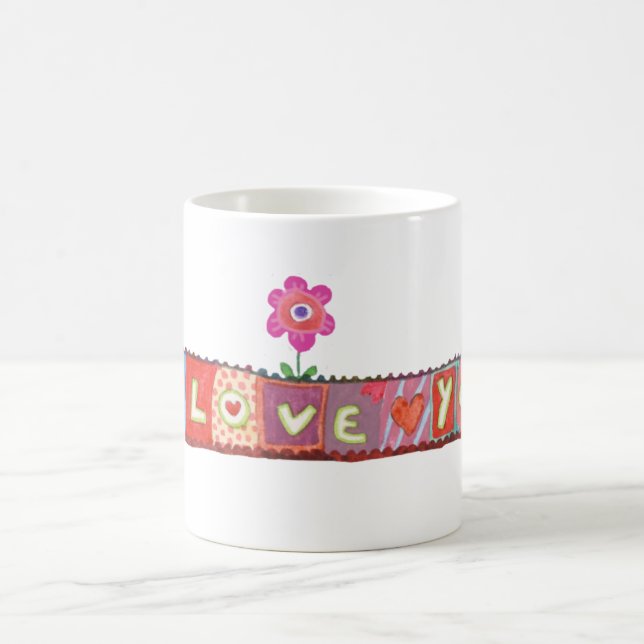 Ich Liebe Sie Tasse (Mittel)