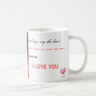 "ICH LIEBE SIE" Tasse