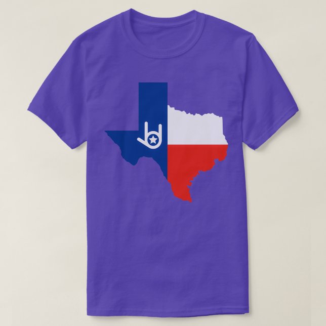 Ich Liebe Sie Texas T-Shirt (Design vorne)