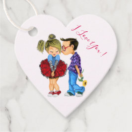 Ich Liebe Sie Text Gefallen Tags Romantische Coupe Geschenkanhänger