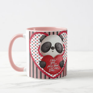 Ich Liebe, Sie tragen Tasse