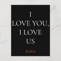 Ich Liebe Sie und uns, personalisieren Sie Ihre pe