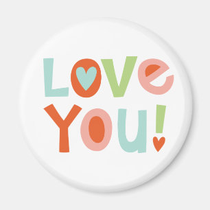 Ich Liebe Sie Valentine Magnet