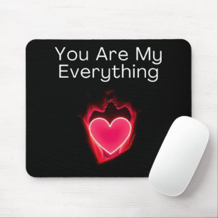 Ich Liebe Sie valentine trendige Mousepad Designs