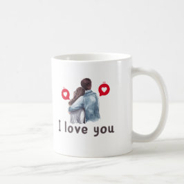 Ich Liebe Sie valentinische Tasse Designs