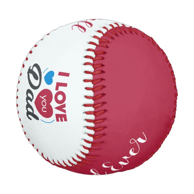 Ich Liebe Sie Vater Baseball (Schrägansicht)