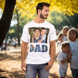 Ich Liebe Sie Vater Foto Zitat individuell Vater u T-Shirt