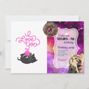 Ich Liebe Sie - Wollkugel - Wählen Sie die Farbe z Einladung