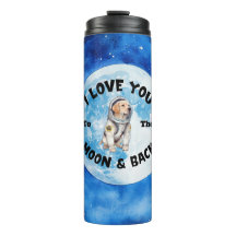 Ich Liebe Sie zum Mond und zurück Labrador Retriev