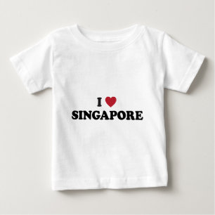 Ich liebe Singapur Baby T-shirt