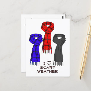 Ich Liebe Skarven! Postkarte